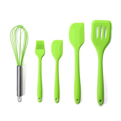 China Sustainable Silicone Scraper Spatula Non Stick Silicone Baking Mat Pastry Tools Silicone Baking Tools for sale