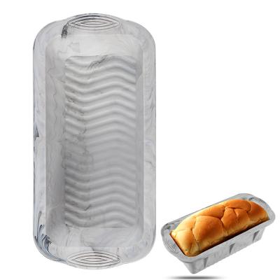 China Viable Custom Private Label Bread Pan Non-Stick Coating Baking Loaf Boxes for sale