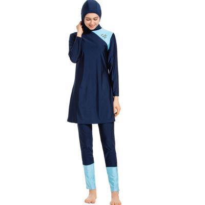 China Wholesale Breathable Long Sleeve K14 Two Piece Muslim Swimwear Islamic Swimwear for sale