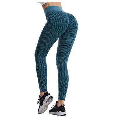 China Breathable High Quality Hot Sale Custom Wholesale Seamless High Waisted Women Yoga Pants Gaiters A1392 for sale