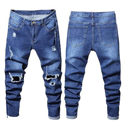 China High Quality Brand Manufacturer OEM Kids Breathable Custom Clothes Baby Boy Denim Pants Fashion Style Kids Slim Fit Jeans for sale