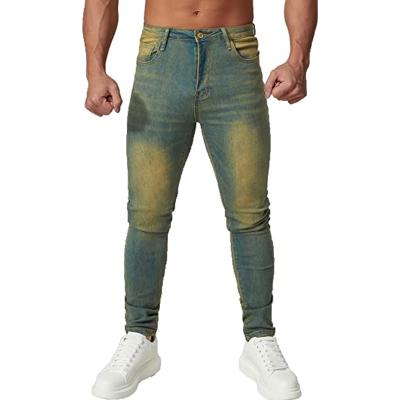 China High Quality Classic Vintage Mens Breathable Jeans Original Casual Stretch Skinny Jeans for sale