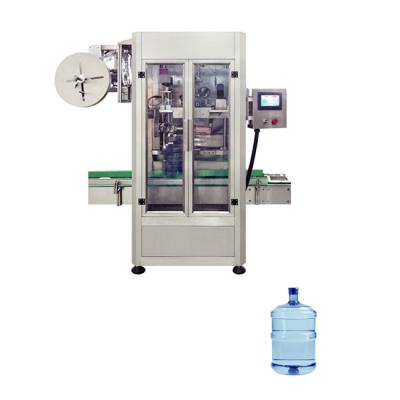 China Beverage PVC Label For 5 Gallon Bottle Neck Sleeve Labeling Machine for sale