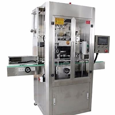 China Easy Operation Fruit Beverage Beverage Bottle Sleeve Labeling Machine for sale