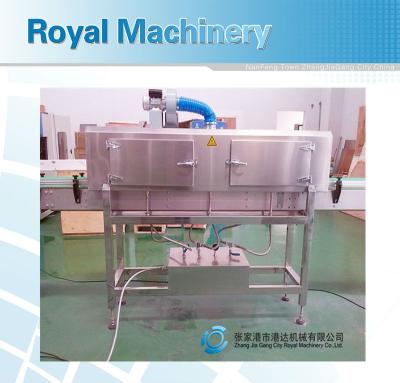 China SUS304 Heat Steam Oven For Bottle Label Shrink for sale