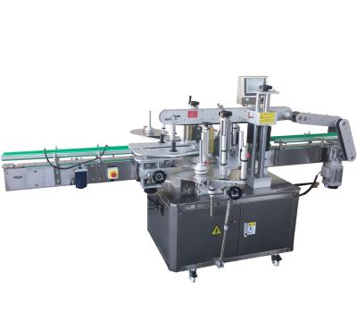 China Heat Sensitive Label Sticker Bottle Labeling Machine for sale