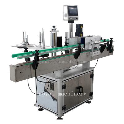 China New condition and type electric drive drink label machine for sale