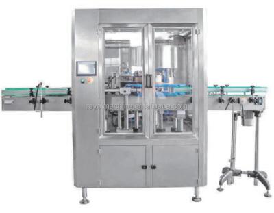 China Food New Design Fully Automatic Hot Glue Labeling Machine for sale