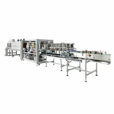 China Automatic Beverage Half Tray Shrink Film Packing Machinery for sale