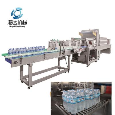 China Beverage Shrink Equipment PE Film Bunch Heat Packaging Machine for sale