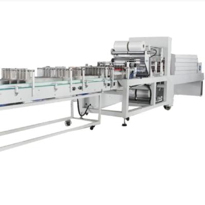 China Any Bottles Warranty Global High Speed ​​Automatic Mineral Water Bottle Packing Machine for sale