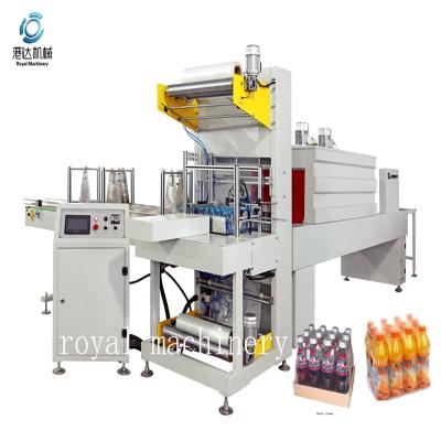 China Automatic Beverage Bunch Bottle Packing Machine / Bottle Shrink Wrapper / Shrink Packer for sale