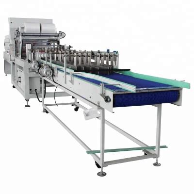 China Beverage Bottle Tin Can Shrink Packing Machine / Beverage Shrink Paper Wrapping Machine for sale