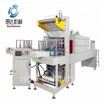 China ROY-10B Products Beverage Bottle Shrink Wrapping Machine for sale