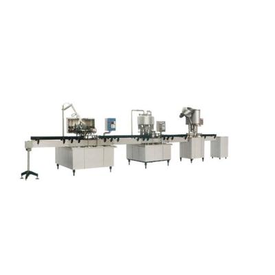 China Split Type Washing Beverage Filling Capping Machine for sale