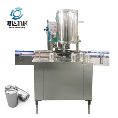 China The Beverage Tin Can Carbonated Beverage Filling Sealing Machine for sale