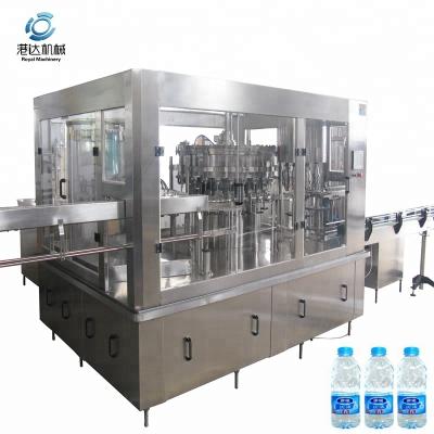 China Beverage Soda Water Bottling Equipment /soda Water Filling Machine for sale