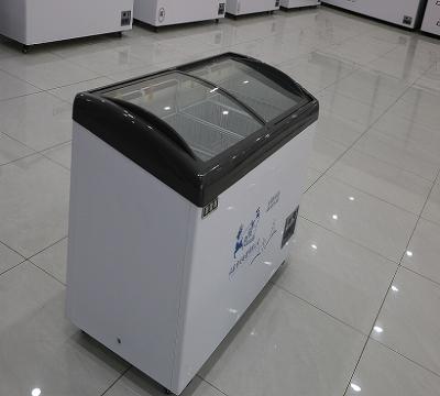 China modern island freezer for deep frozen food display chest freezer price for sale