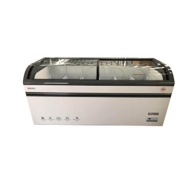 China Single-temperature Island Multi-specification Best-selling Combo Smart Freezer for sale