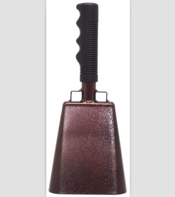 China Wholesale America Metal Handle Sports Cowbell Mississippi Cowbell, MOQ 36pcs for sale