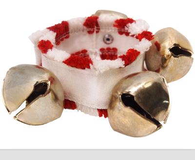 China Europe Wrist Bell, Multicolor Musical Rhythm Toys Wrist Bells and Ankle Bells, Foot Bell for sale