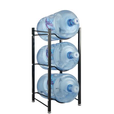 China 6 viable buckets 5 gallons, water bottle storage rack for sale