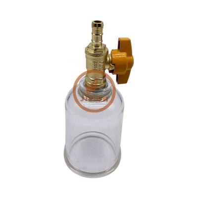 China Machinery Repair Shops JIsion Excavator Construction Machinery Parts 300FG Fuel Filter Water Separator Fuel Filter Cup 300FG for sale