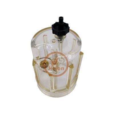 China Machinery Repair Shops Excavator Construction Machinery Parts PC400-8MO PC450-8MO PC460-8 MO Fuel Filter Cup 600-319-5410 for sale