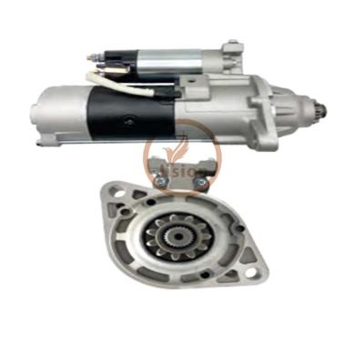 China Building Material Stores JISION 6D16/6D17 Engine Starter Motor 24V 11T 4.5KW M008T60071 for sale