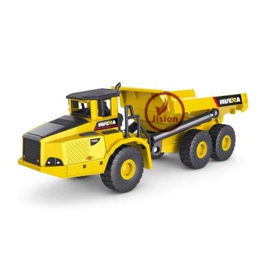 China Machinery Repairs Workshop JIsion Toy Excavator 1712 1:50 Metal Die Cast Static Dump Truck Toy Excavator Toy, Construction Machinery Parts for sale