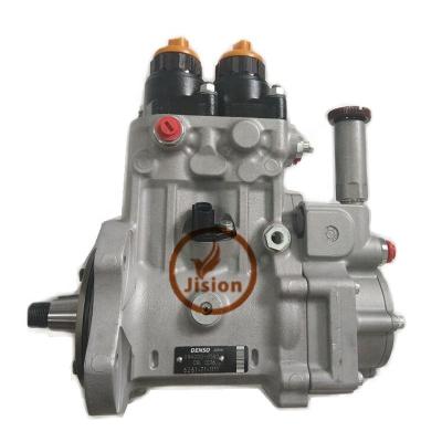 China JISION Machinery Repair Shops Excavator Parts Engine 6D170-5 Fuel Injection Pump Assy 6245-71-1111 for sale