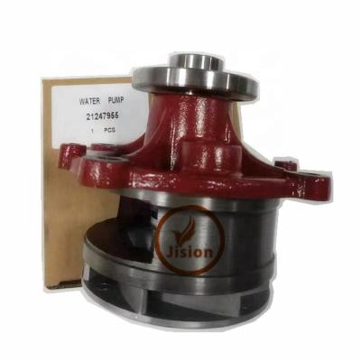 China JISION Machinery Repair Shops JISION Excavator EC210B EC240B EC290B Excavator Water Pump VOE21247955 21247955 for sale