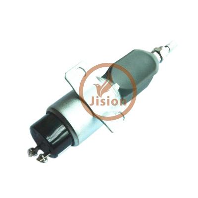 China Construction Material Shops 24V Construction Machinery Parts Stop Oil Solenoid Solenoid Fuel Expansion Valve B4002-1115030 for sale