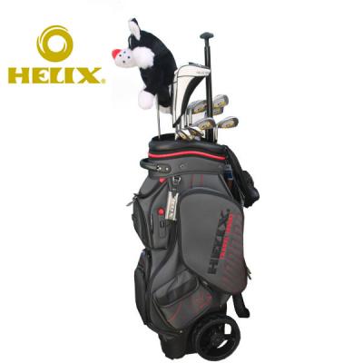 China Nylon PROPELLER Men Golf Bag With Wheels Propeller Golfer Used Golf Bag / Golf Cart Bags for sale