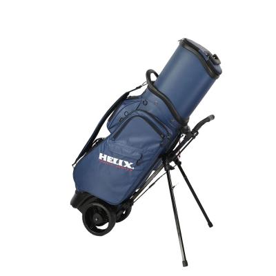 China Nylon PROPELLER NEWCOMER BIG WHEELS TRAVEL WORLD SUNDAY GOLF CLUB CARRY BAG for sale