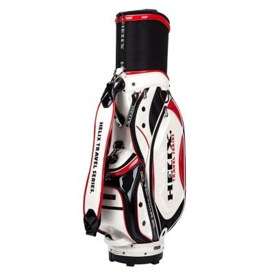 China Import PU PROPELLER NEWCOMER Leather Golf Cart Bag for sale