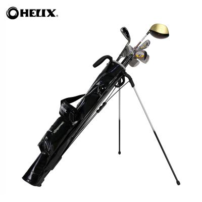 China Portable Nylon Propeller Golf Stand Bag, Lightweight Easy Carry Golf Sunday Travel Bag with Stand and Handle for sale