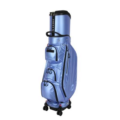 China New Import PROPELLER Style Golf Staff Bag Golf Cart Bag Nylon Custom Waterproof Cloth Sealed Zipper for sale