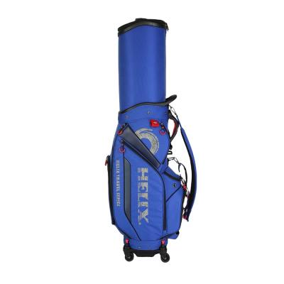 China Import Nylon PROPELLER Waterproof Golf Cart Bag GOLF CADDY BAG Original Golf Cart Leather Customized Nylon Material Bag for sale