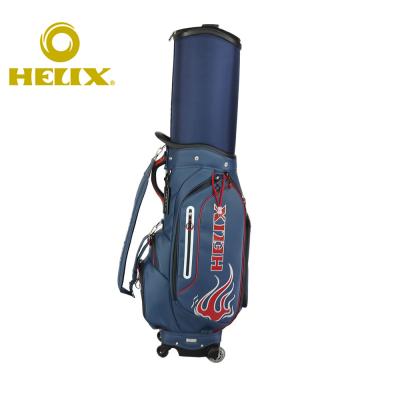 China Microfiber Propeller Golf Bag With Wheels For Sales for sale