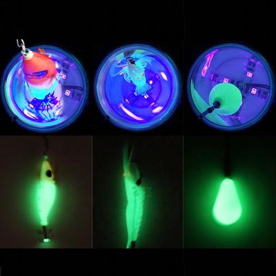 China Can do luminous bait fishing lure glare storage light source glow cup building lure let bait fishing lure glare cup luminous lure lighting quickly for sale