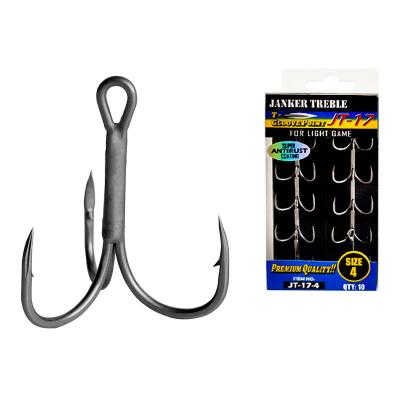 China High Strength High Strength Saltwater Sea Carbon Steel Fishing Barbed Hooks for sale