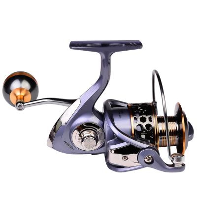 China 2021 Big Game Fishing Reel 500-7000 Professional Metal 5.2:1 Spinning Reel 8kg Max Drag Reel Fishing Reel High Speed ​​Fishing Tackle Chief Price for sale