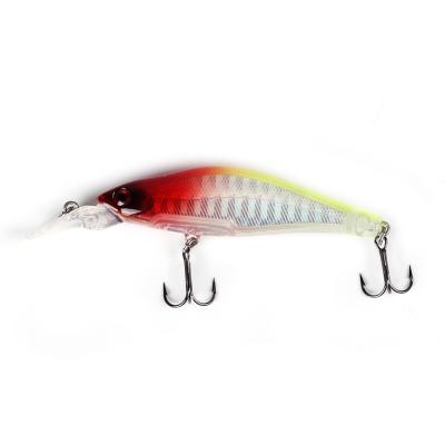 China Vivid Fish Action Lure Swimming Simulation Bait 8cm/6g Minnow 8 Color Hard Lure Fishing Tackle Products Freshwater for sale