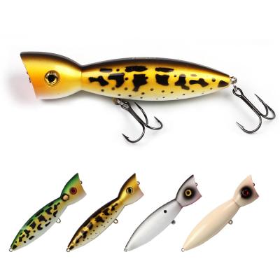 China 140mm White 51g Fishing Lure Fish For Sea Floating Plastic Snap Bait FP02 for sale