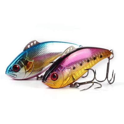 China 60mm lures 13g free sample high quality vibration fish trap bait bait fishing vib FV01 for sale