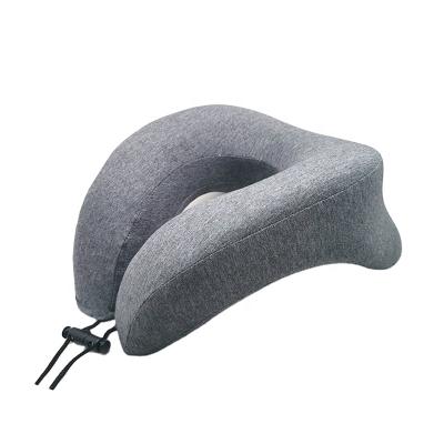 China Multifunctional Foam Head Neck Memory Pillow U Shaped Nap Office Memory Sponge Sleep Pillow Sleep Protector Artifact for sale