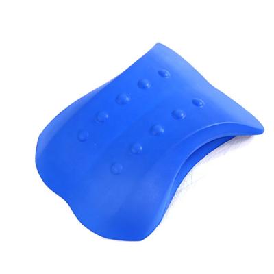 China PU Back Traction Head Cushion, Multifunctional Adult Posture Corrector for Neck Relaxer Pain Relief Back Neck Rest Traction Pillow for sale