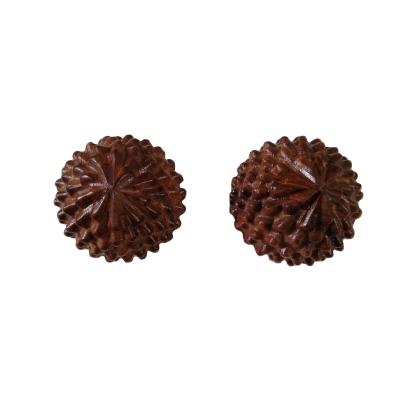 China Chinese Baoding Wooden Balls Health Balls Body Massage Meditation Balls For Hand Therapy Exercise for sale