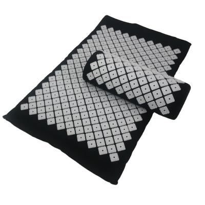 China Manufacturer High Quality Acupuncture Mat Body Health and Beauty Shakti Massage Acupressure Mat for sale